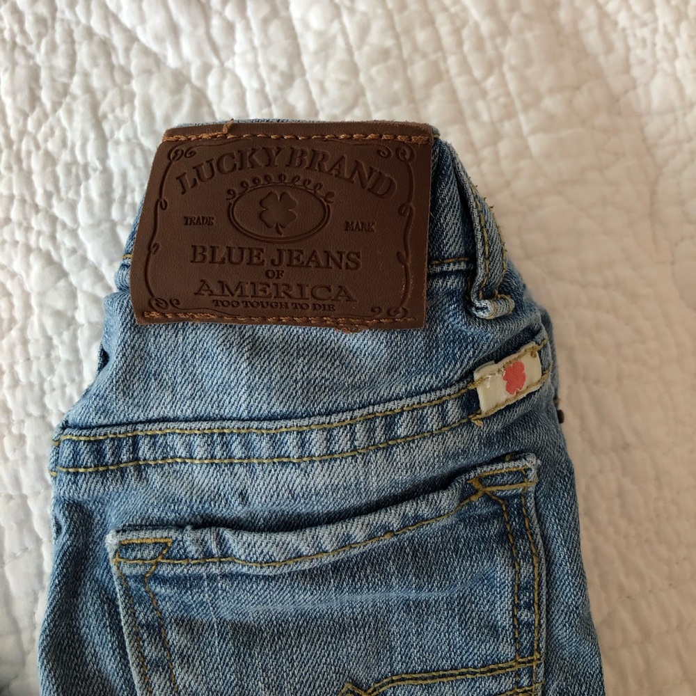 3T Lucky Brand Cate Skinny Jeans